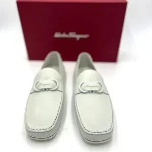 Salvatore Ferragamo White
Palinuro Loafers Size 8 112
Original Box Salvatore Ferragamo | Shoes | Salvatore Ferragamo  main image 3